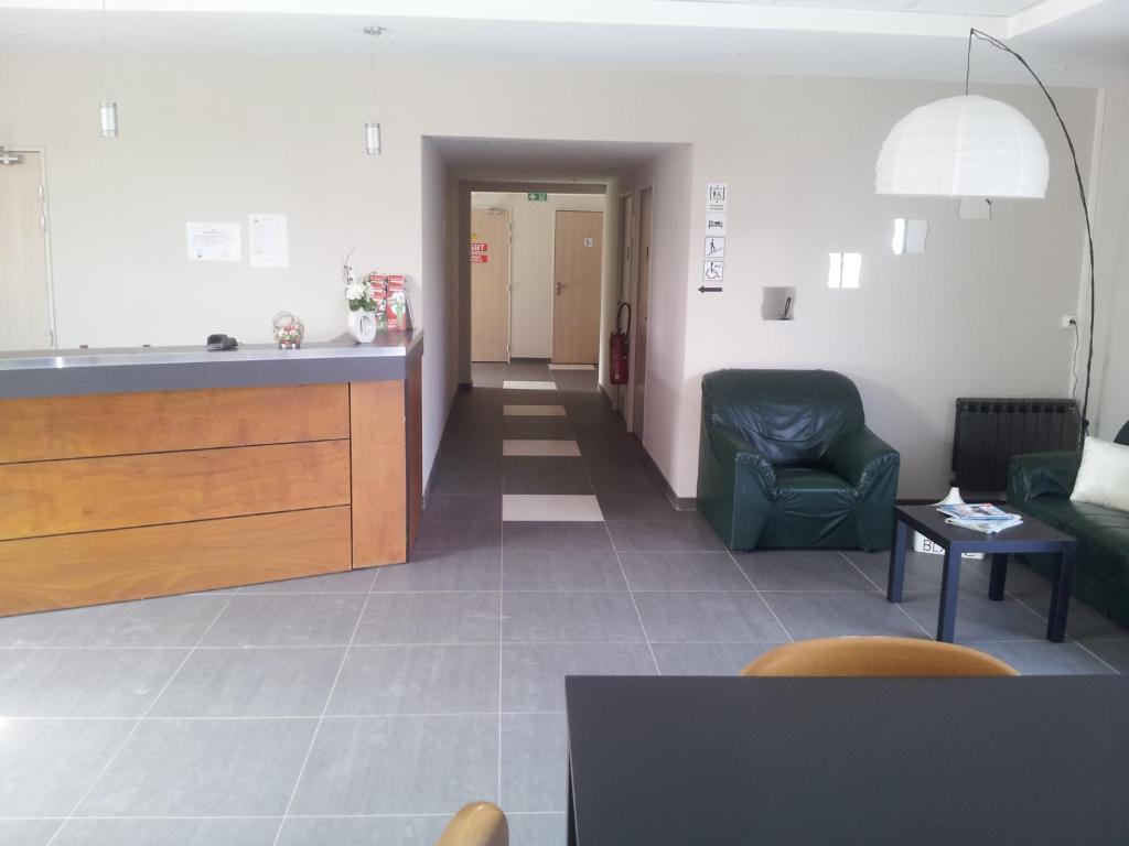 Fasthotel Dunkerque กรองด์-ซินธ์ ภายนอก รูปภาพ