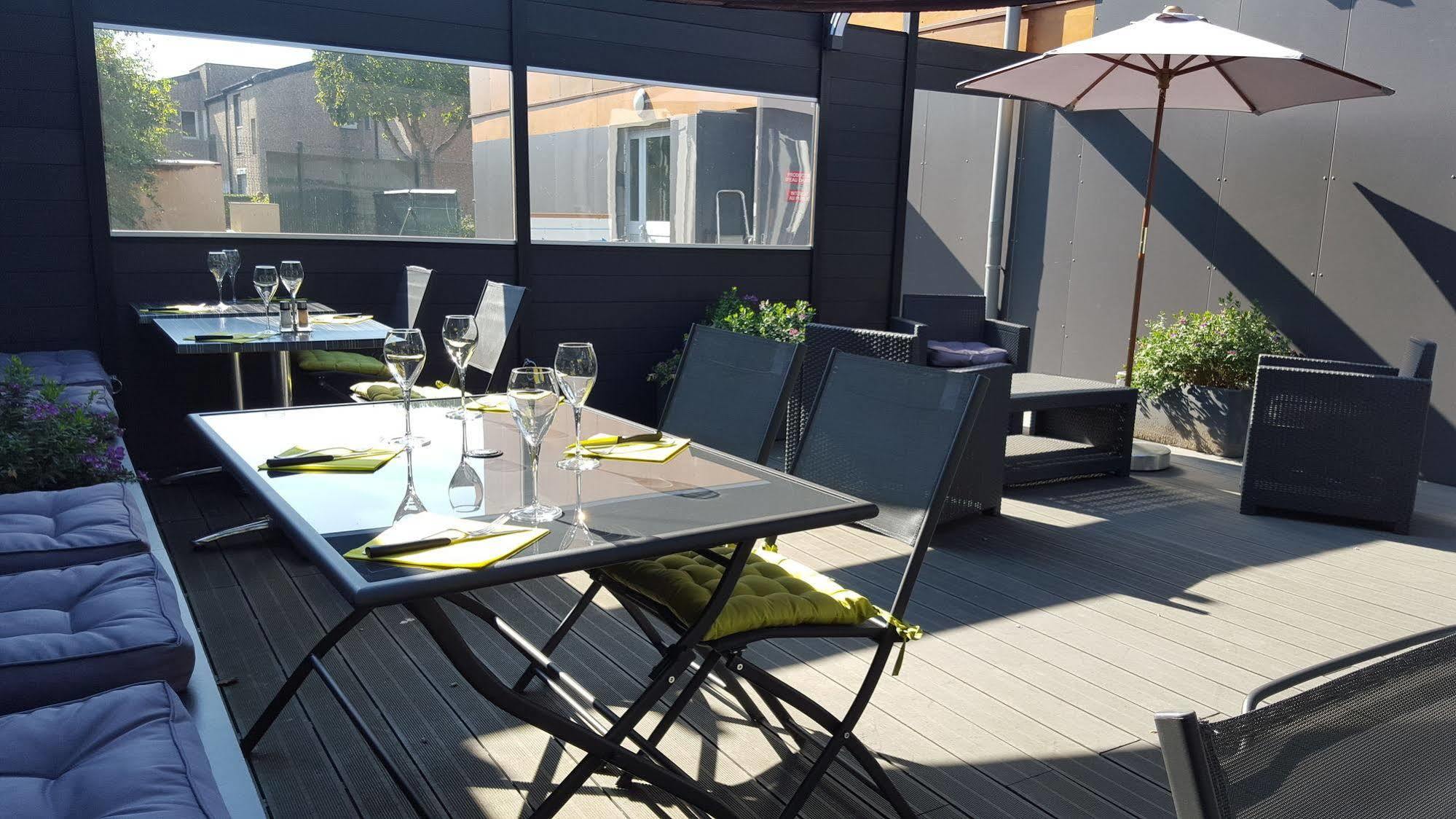 Fasthotel Dunkerque กรองด์-ซินธ์ ภายนอก รูปภาพ