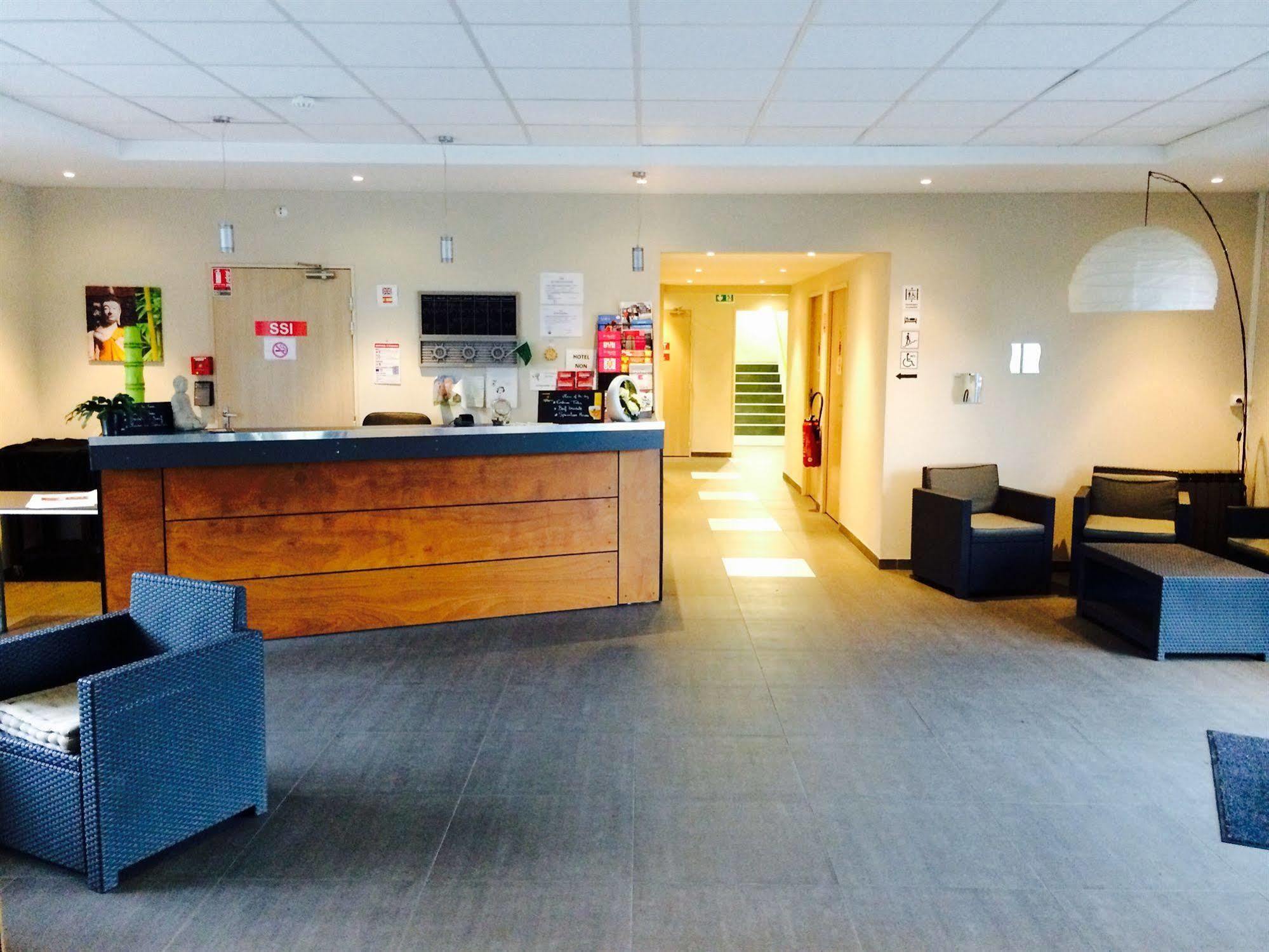 Fasthotel Dunkerque กรองด์-ซินธ์ ภายนอก รูปภาพ